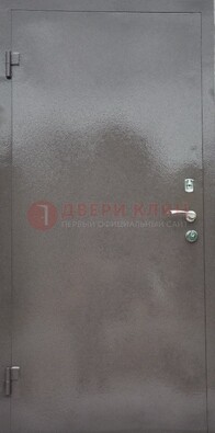 Серая входная дверь с нитроэмалью ДН-3 в Климовске