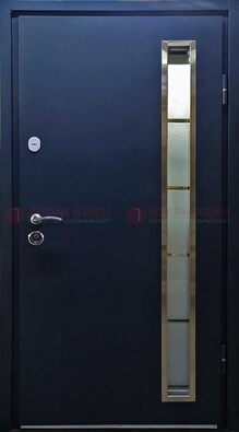 Металлическая дверь с порошковым покрытием и МДФ Белый дуб ДП-219 в Ярославле