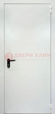 Белая противопожарная дверь ДПП-17 в Климовске