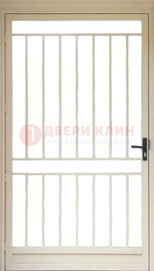Широкая металлическая решетчатая дверь ДР-29 в Климовске