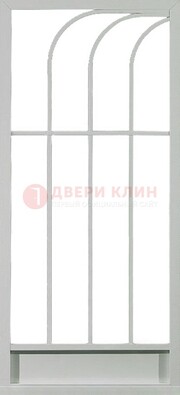 Современная железная решетчатая дверь ДР-39 в Климовске