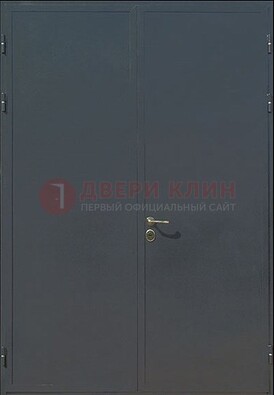 Двухстворчатая техническая дверь ДТ-5 в Климовске